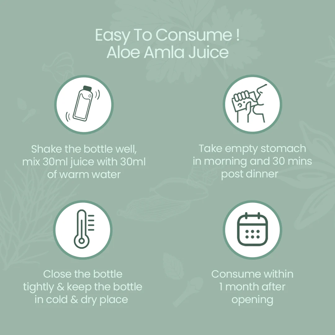 Aloe-Amla Mix Juice - Image 5