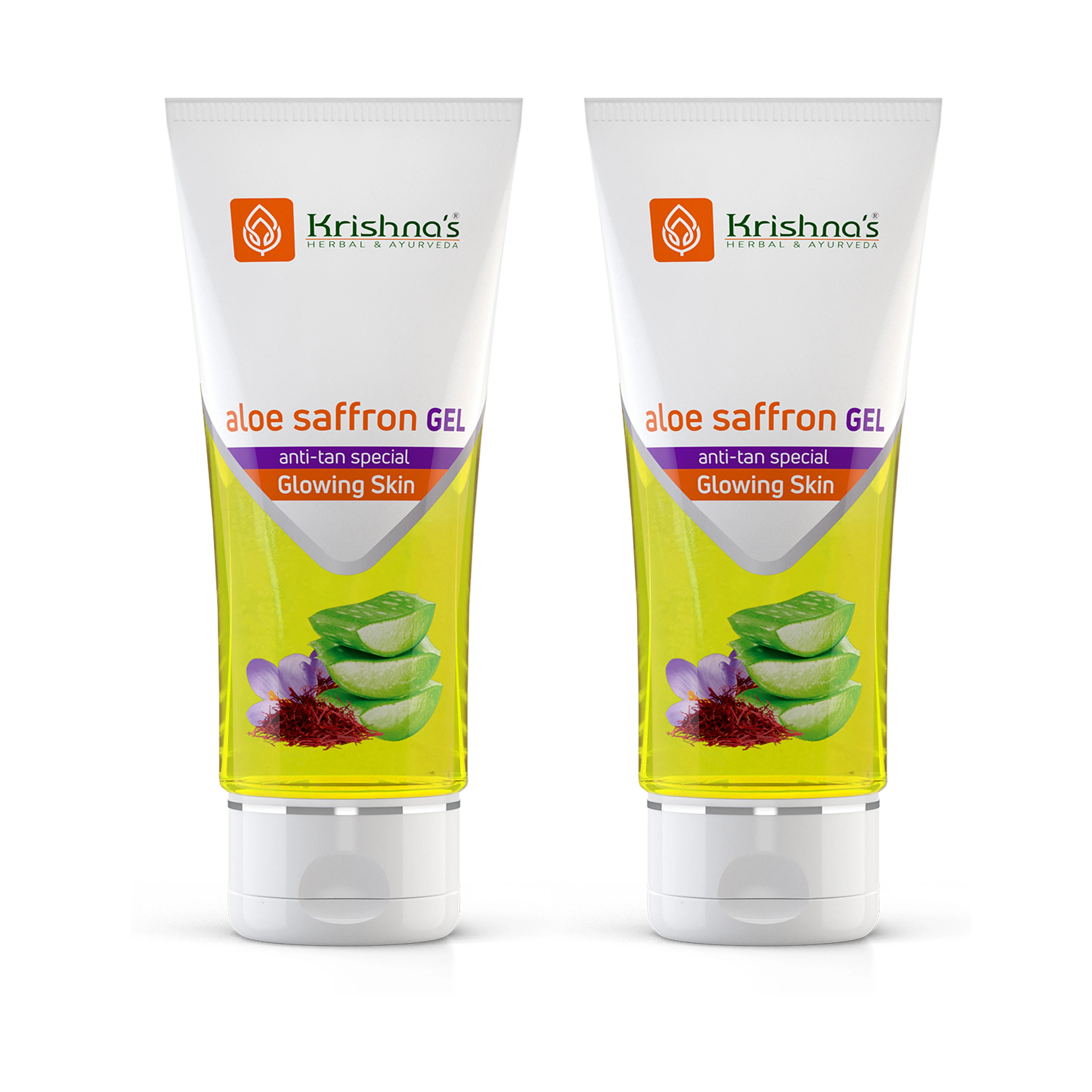 Aloe Saffron Gel - Image 10