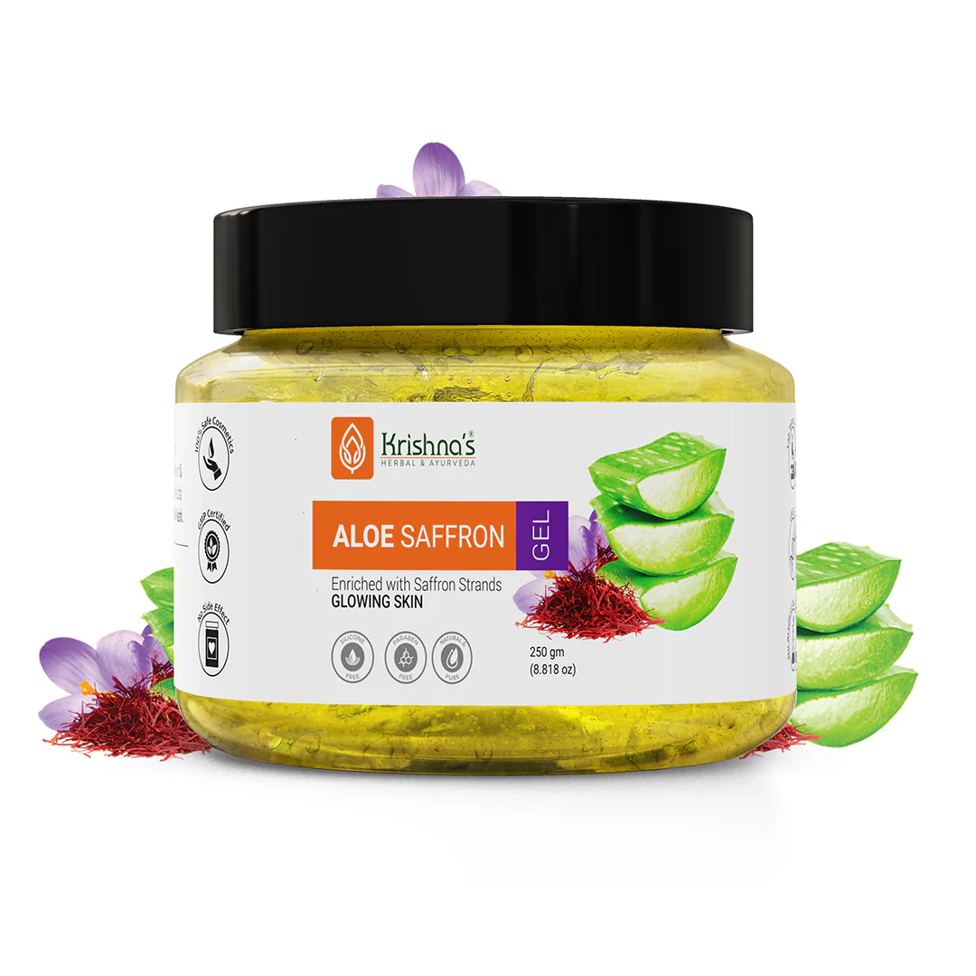 Aloe Saffron Gel - Image 11