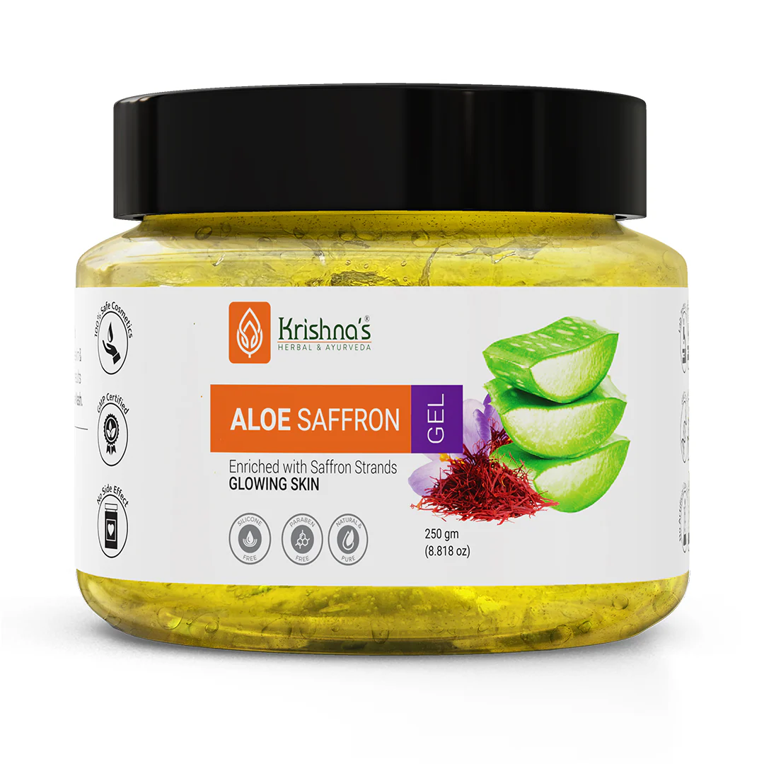 Aloe Saffron Gel - Image 12