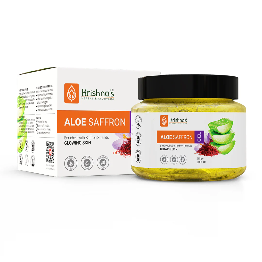 Aloe Saffron Gel - Image 13
