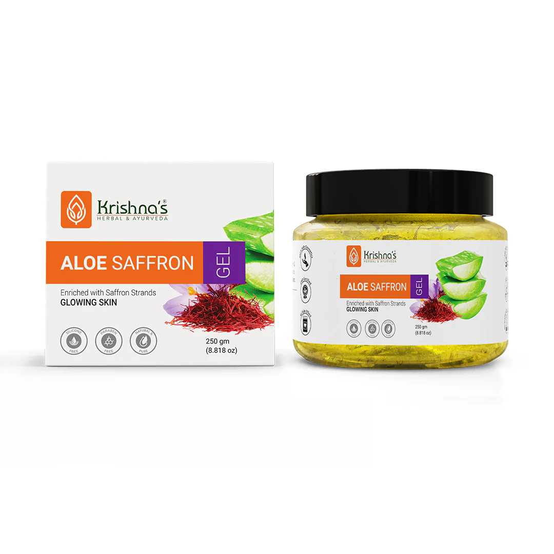 Aloe Saffron Gel - Image 14