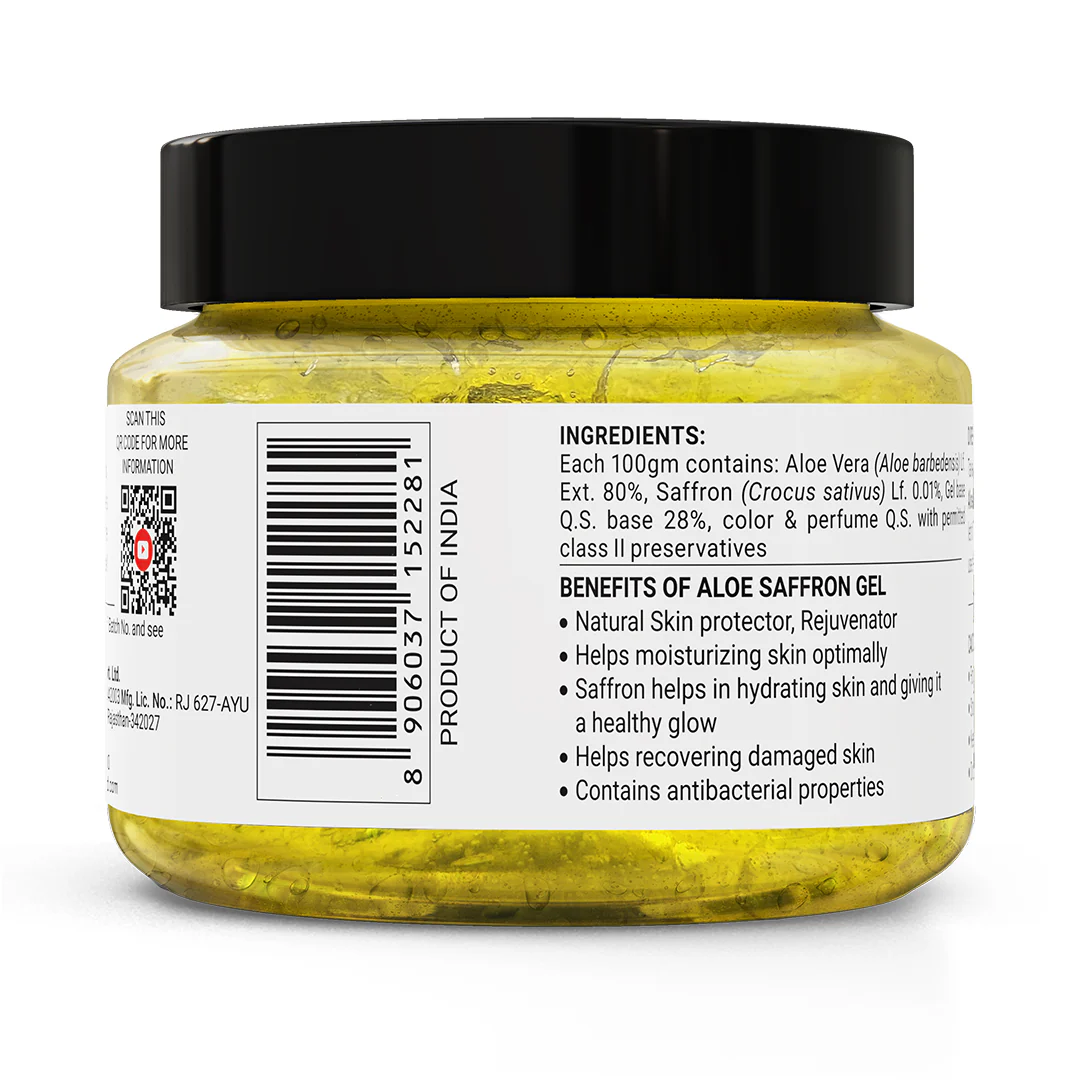 Aloe Saffron Gel - Image 15