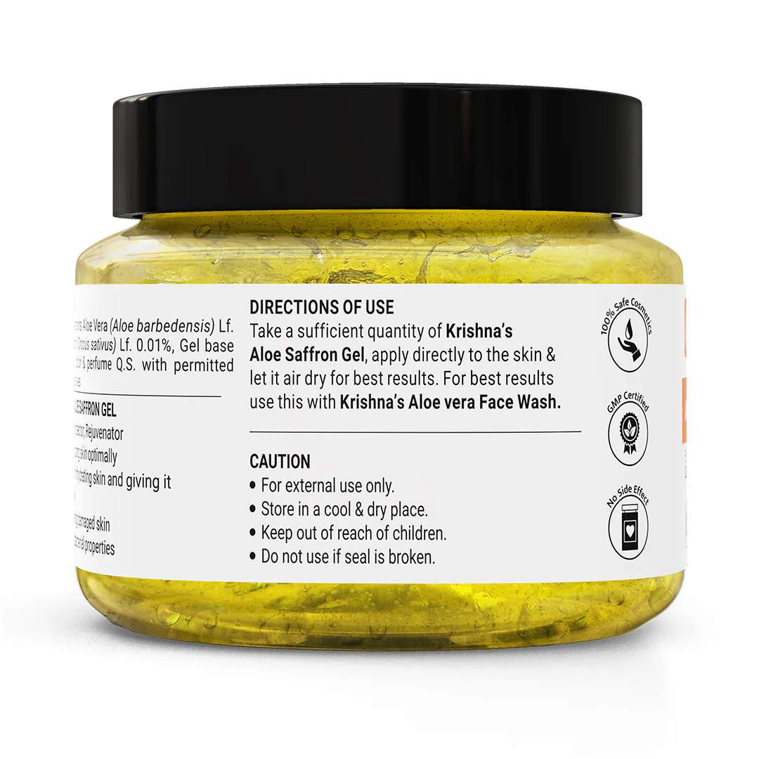 Aloe Saffron Gel - Image 16