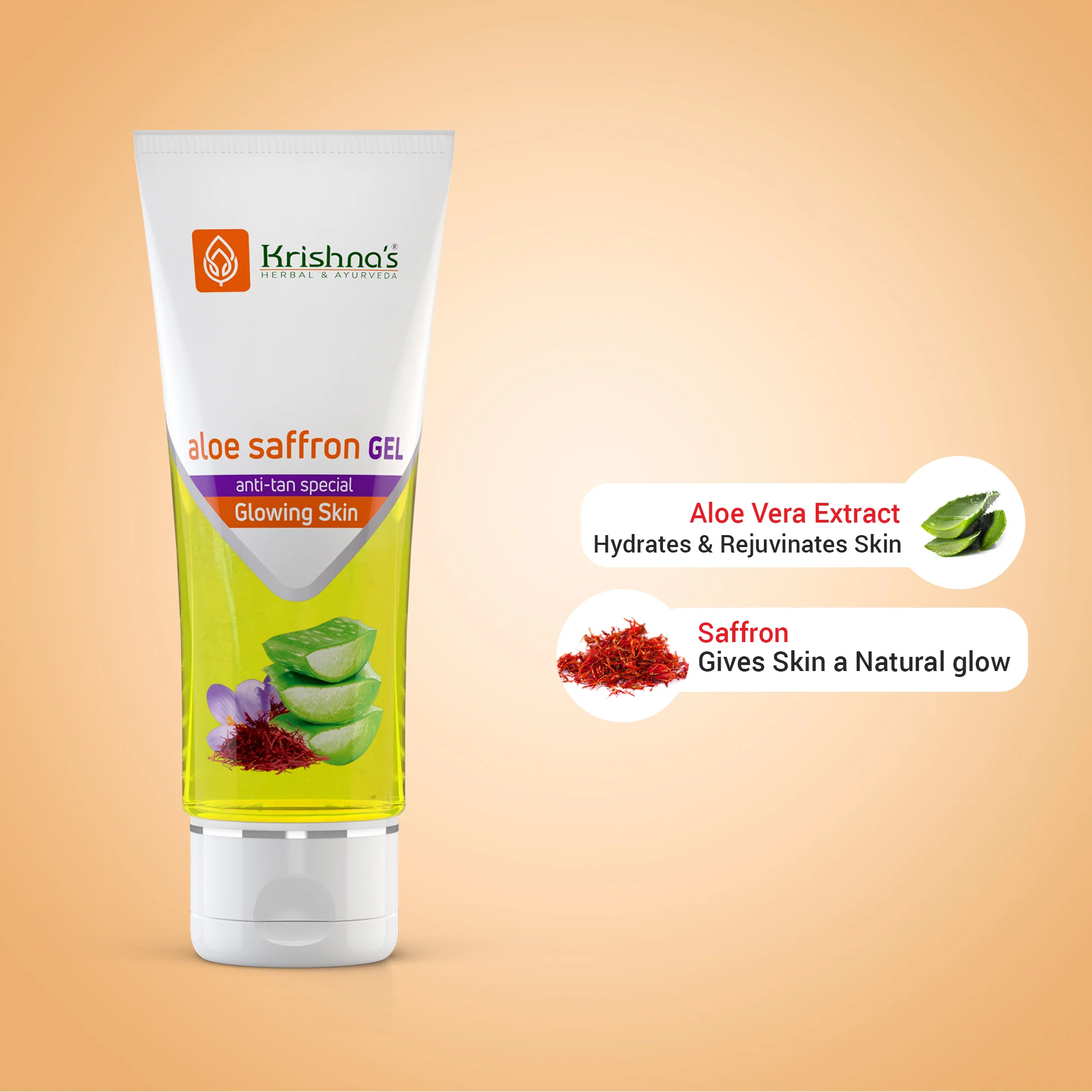 Aloe Saffron Gel - Image 3