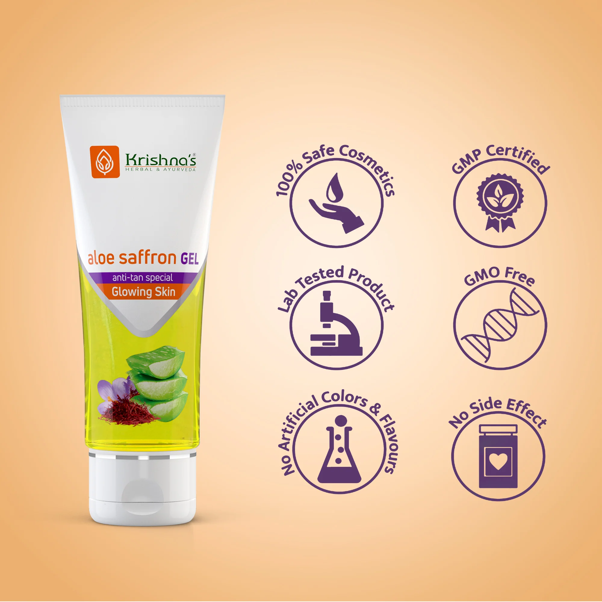 Aloe Saffron Gel - Image 7