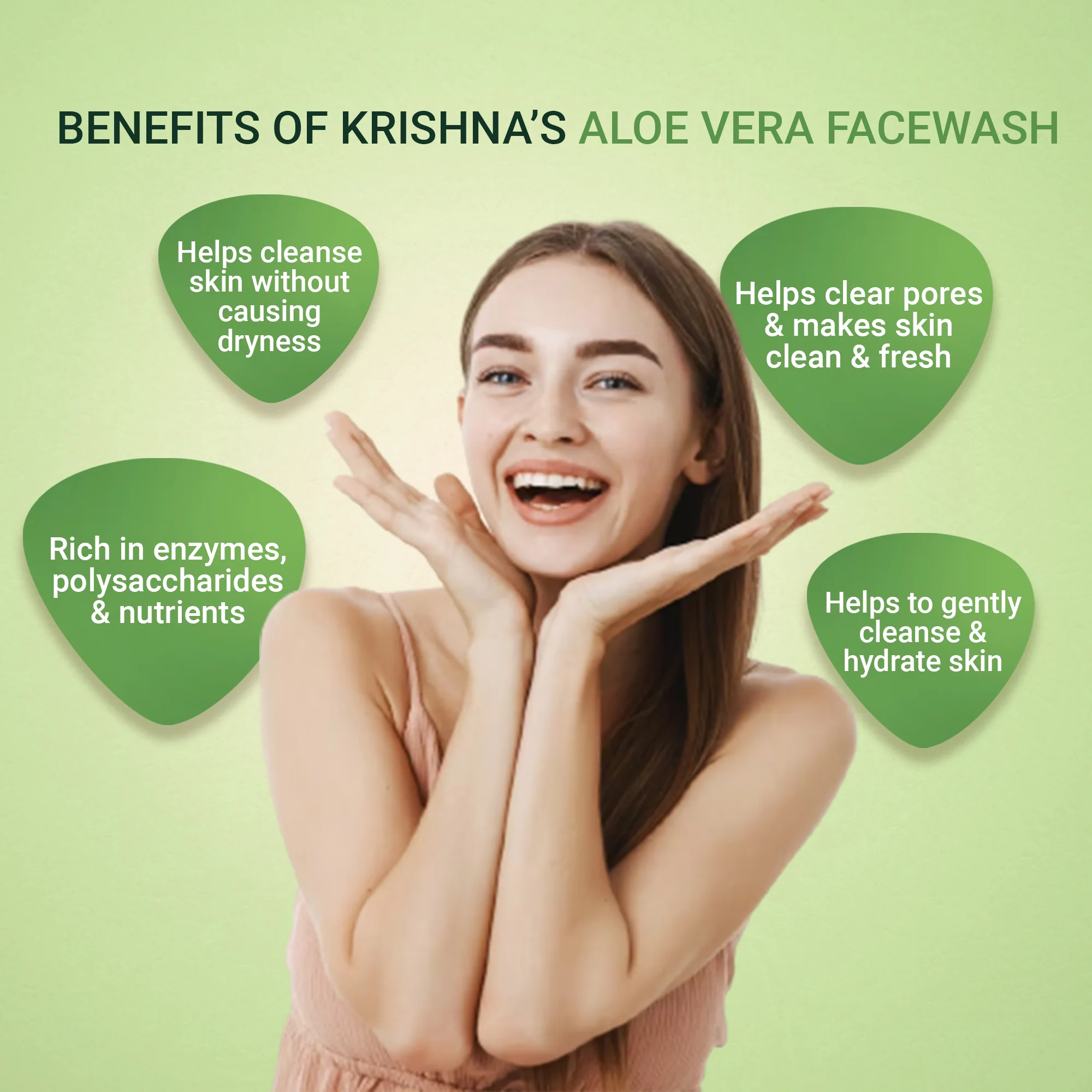 Aloevera Face wash - Image 4