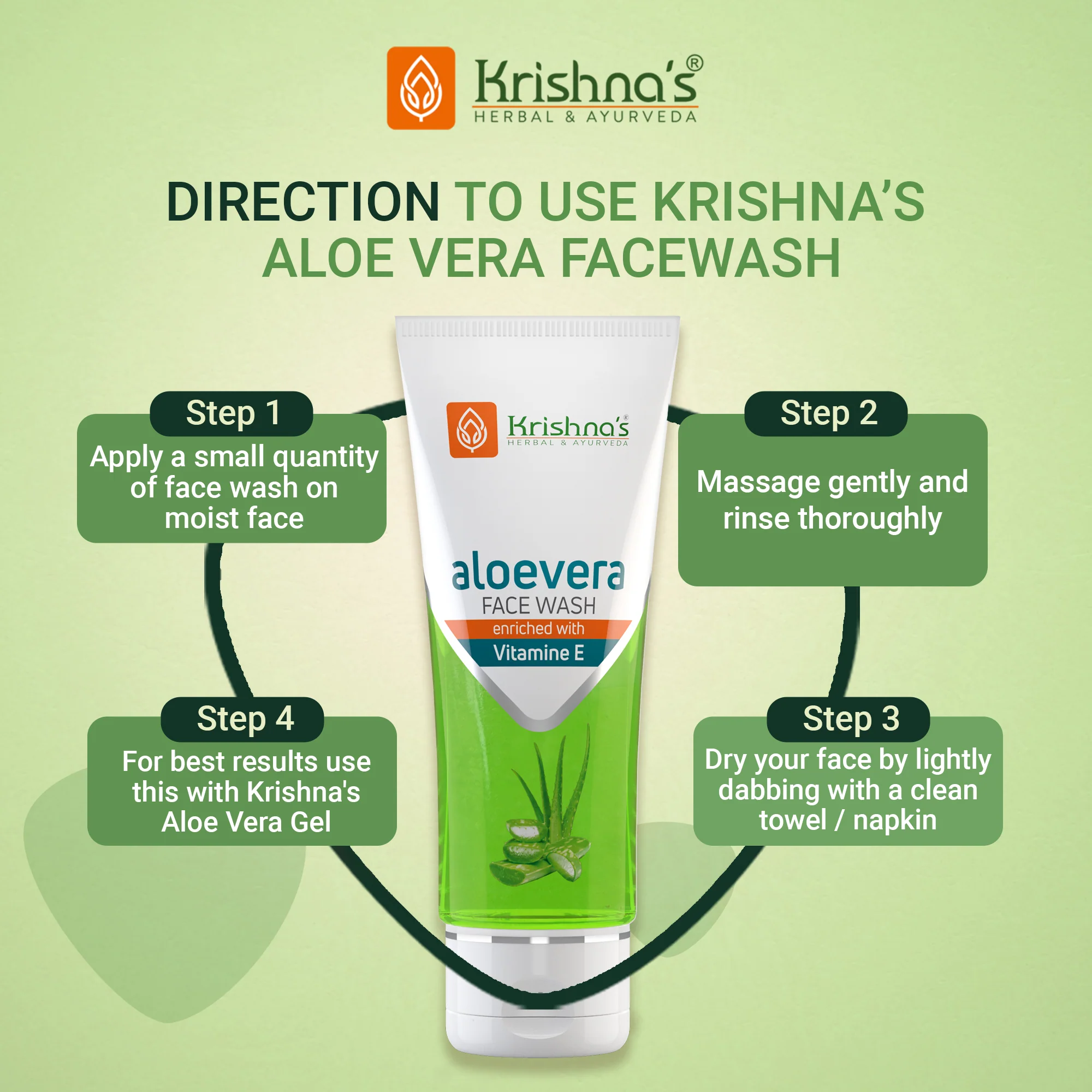 Aloevera Face wash - Image 6