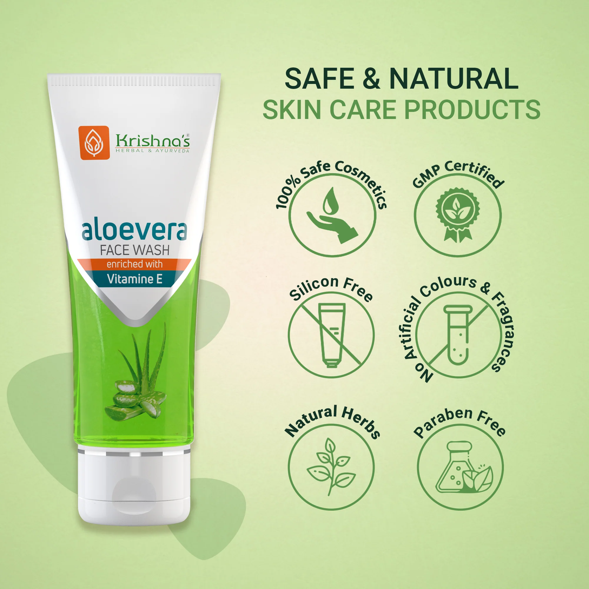 Aloevera Face wash - Image 7