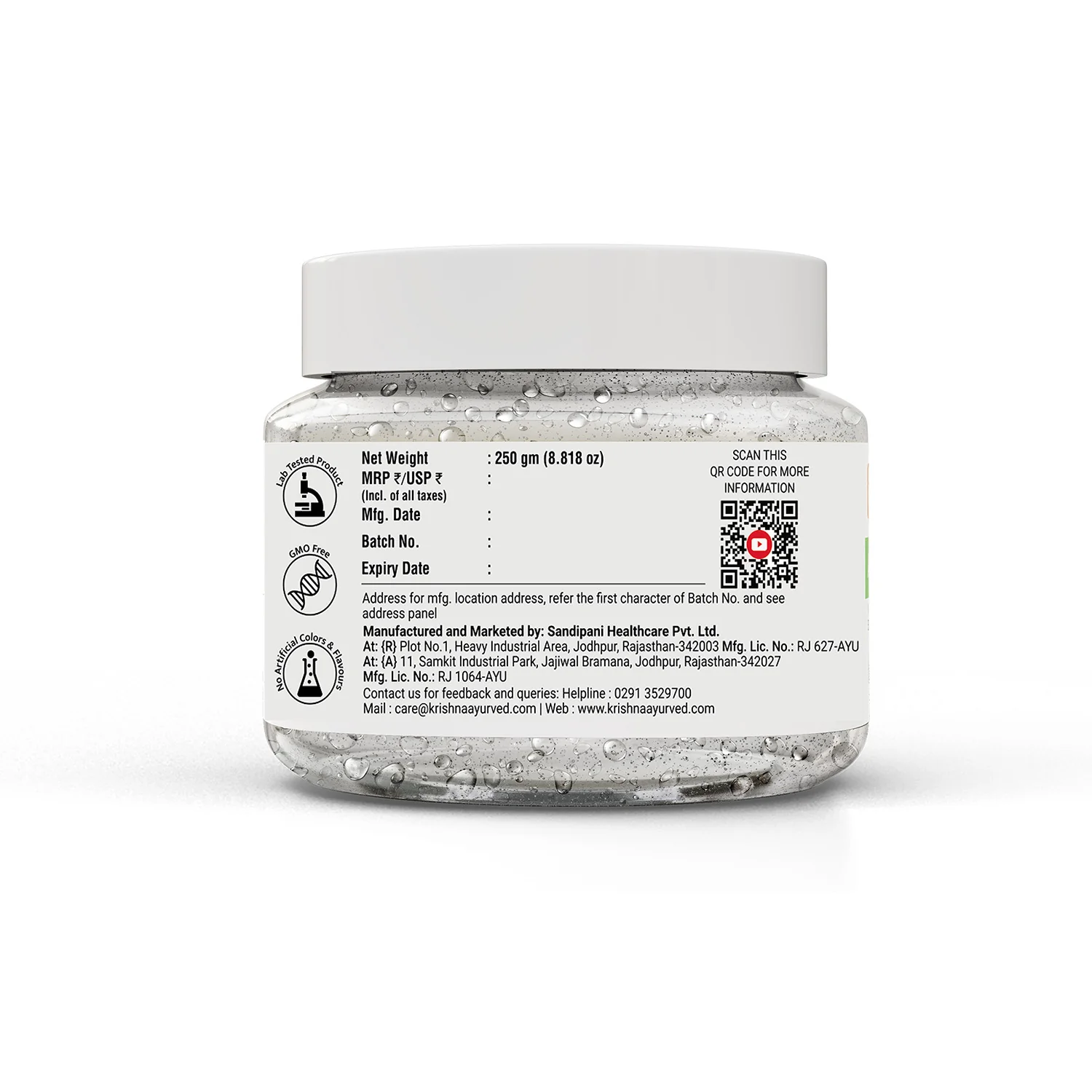 Aloe vera Gel - Image 10