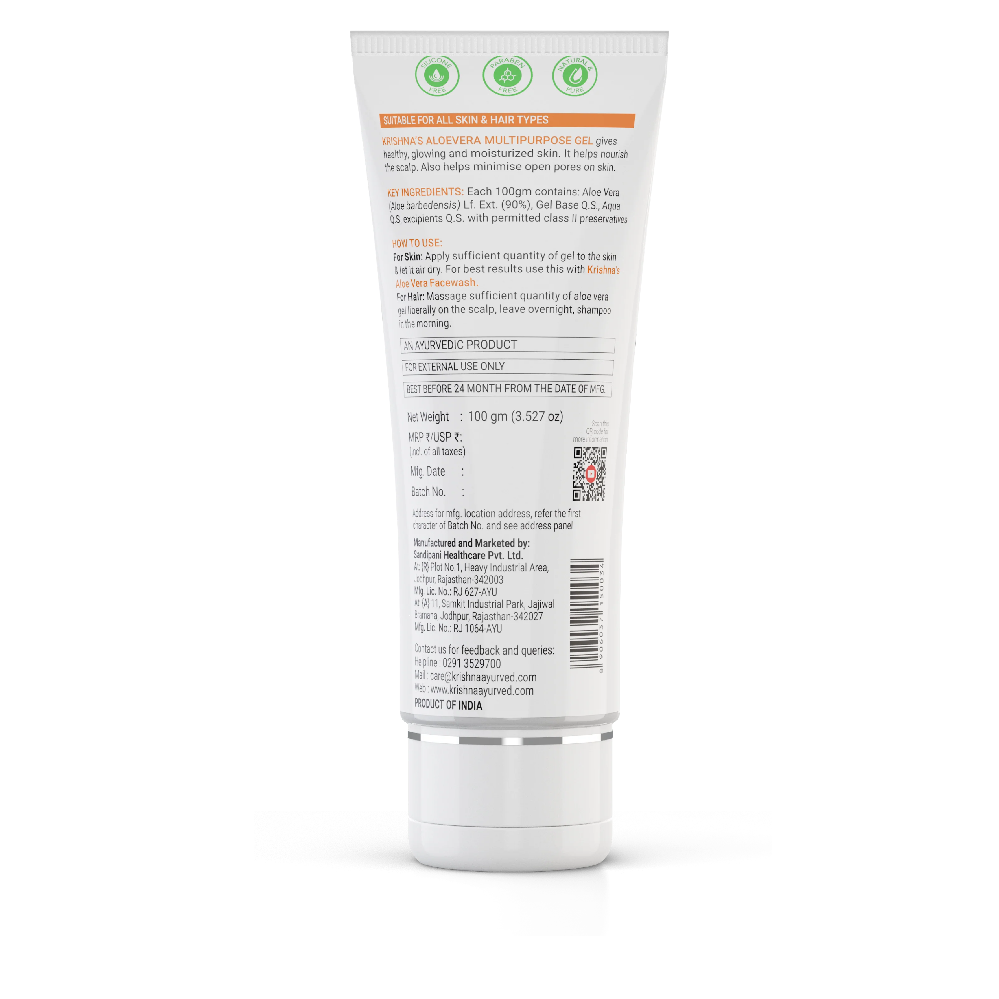 Aloe vera Gel - Image 9