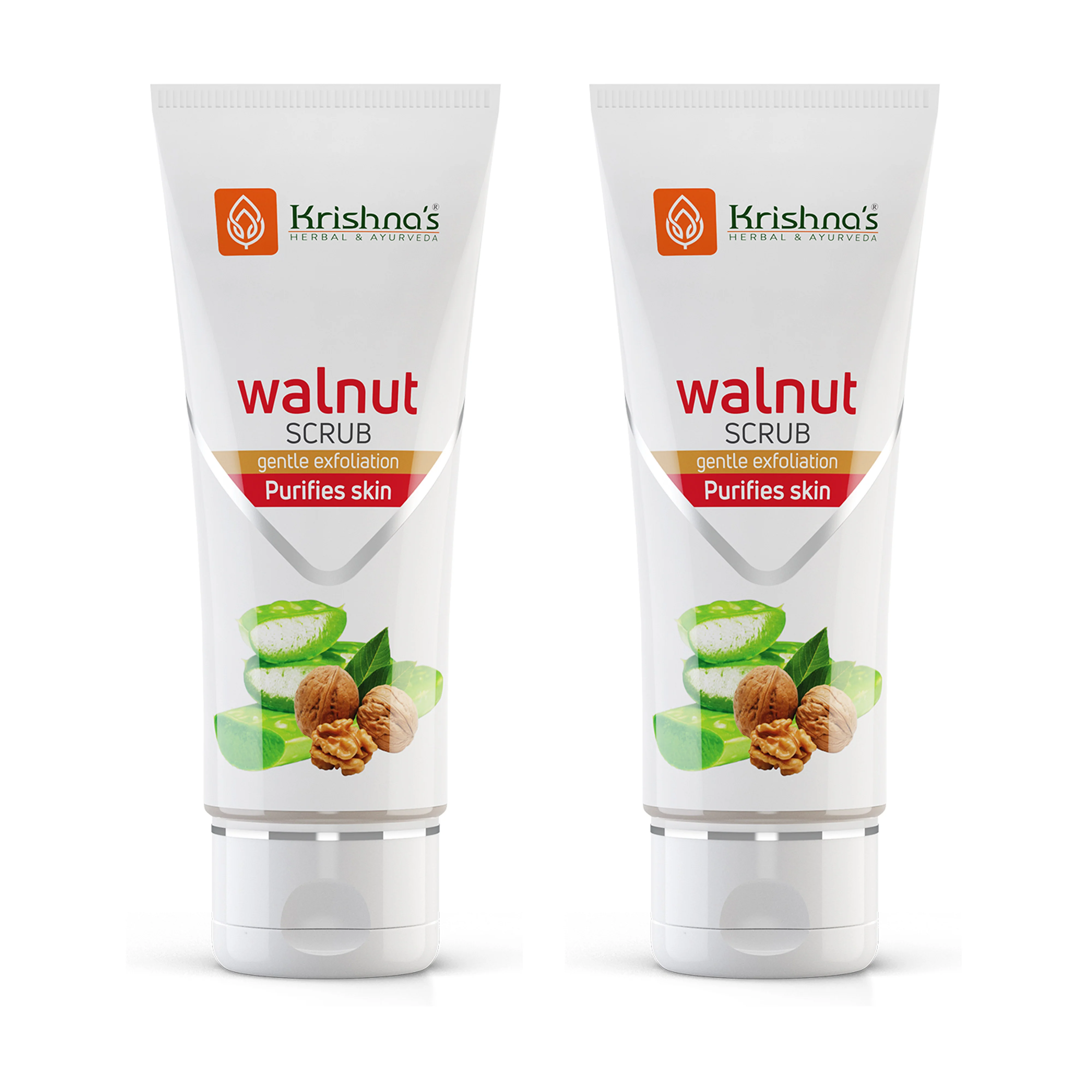 Aloevera Walnut Scrub - Image 10