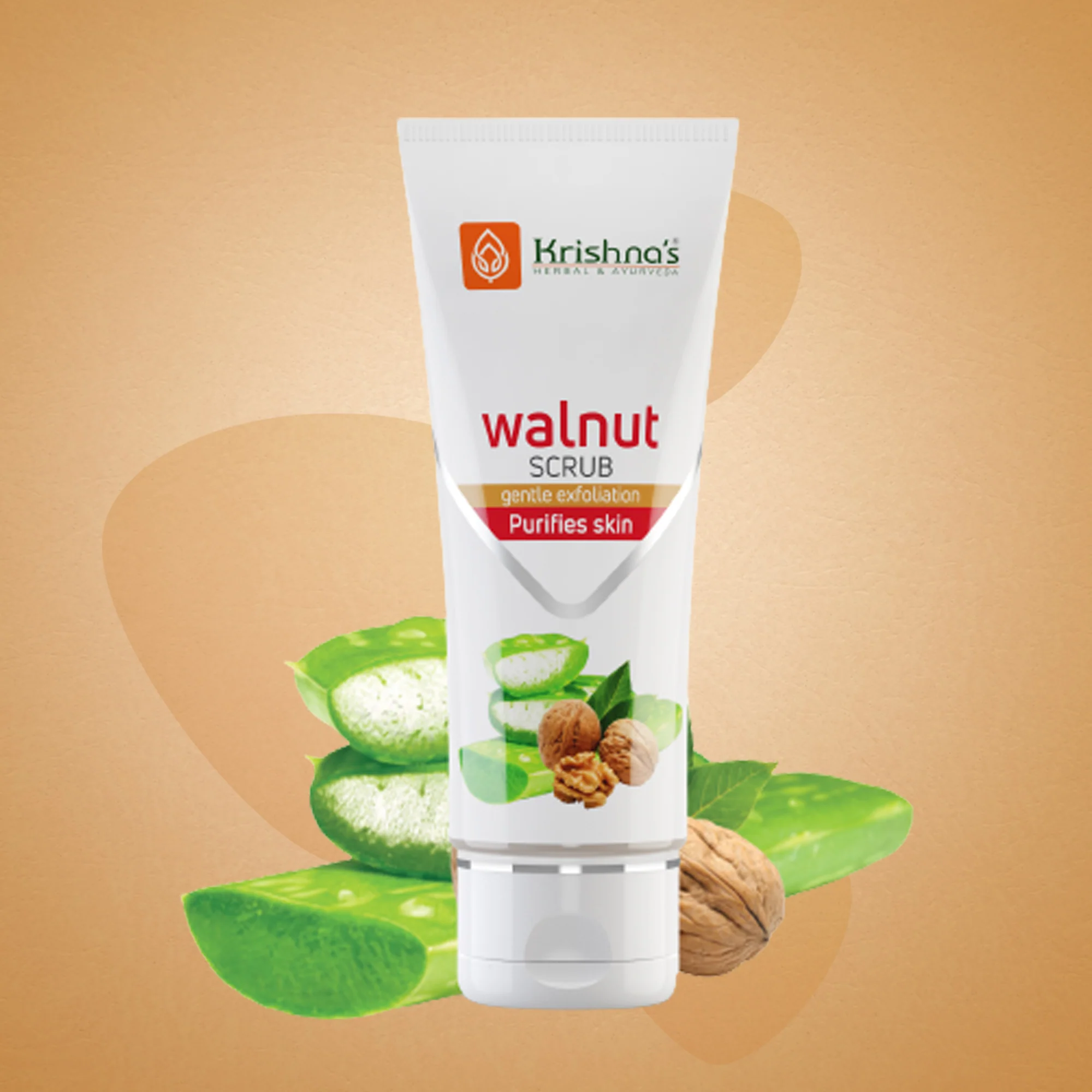Aloevera Walnut Scrub - Image 5