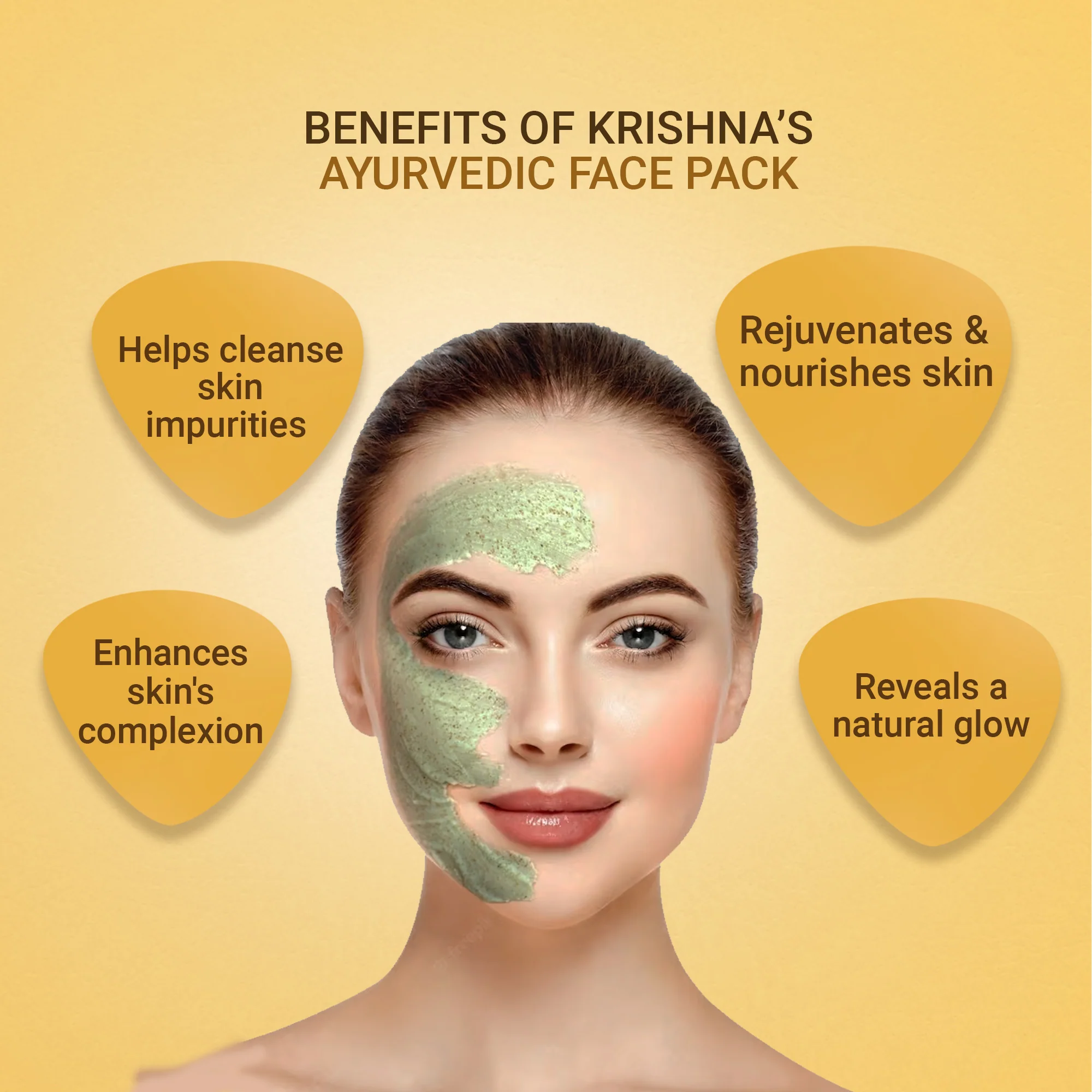 Ayurvedic Face Pack - Image 4