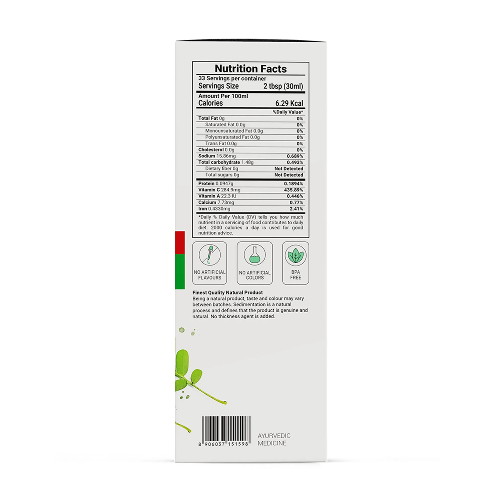 Bhumi Amla Juice - Image 13