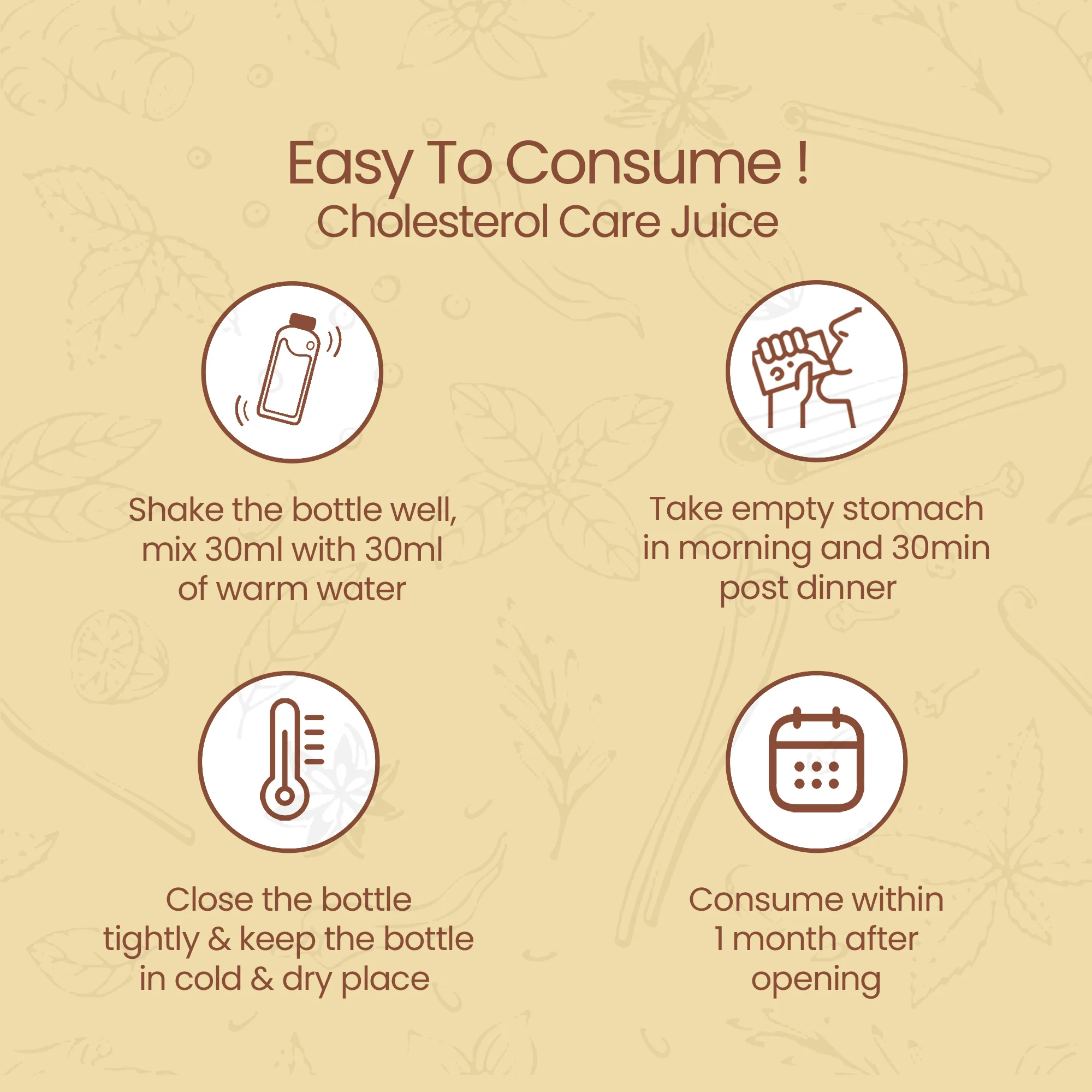 Cholesterol Care Juice - Image 5