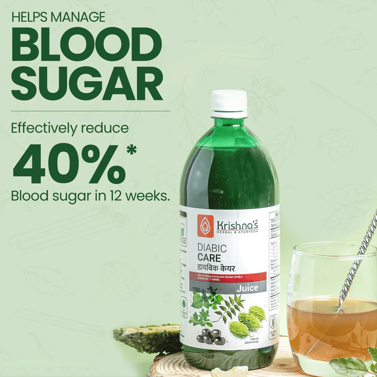 Diabic Care Juice - Image 3