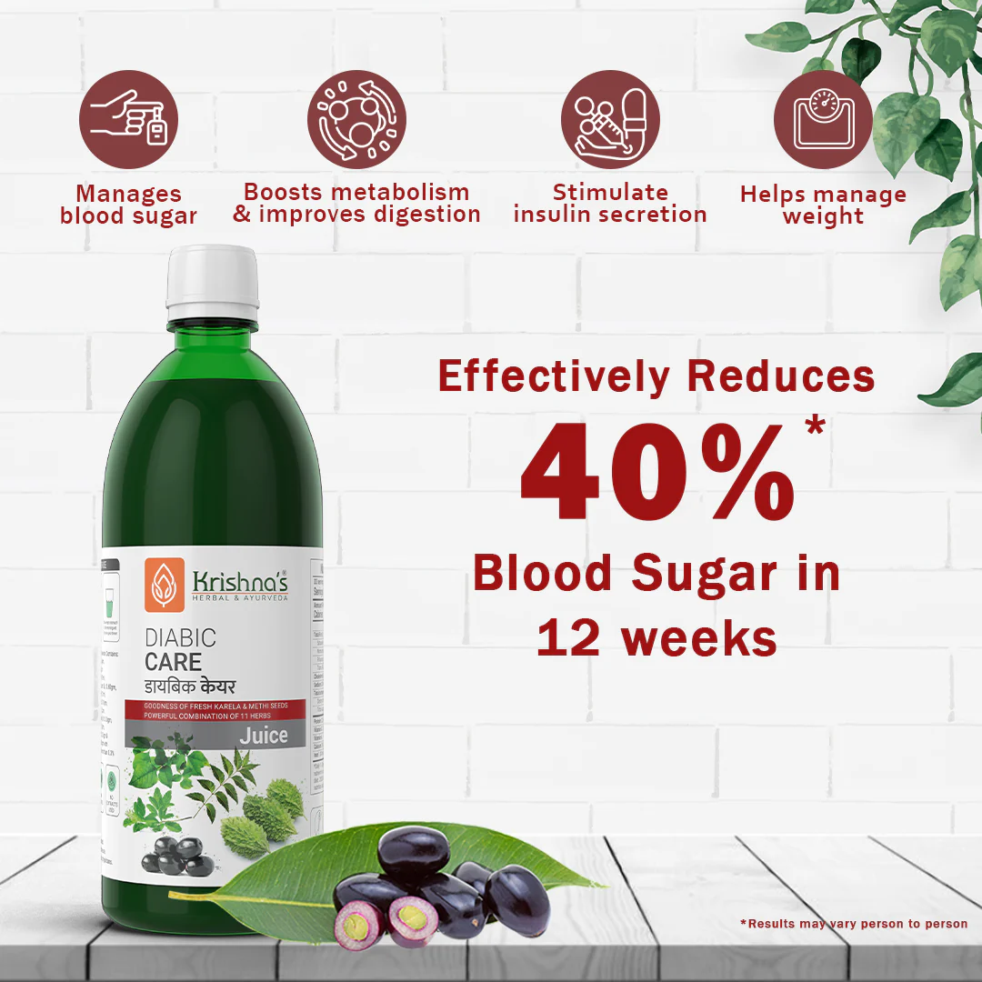 Diabic Care Juice 1000ml | Shapefix Juice 1000ml - Image 4