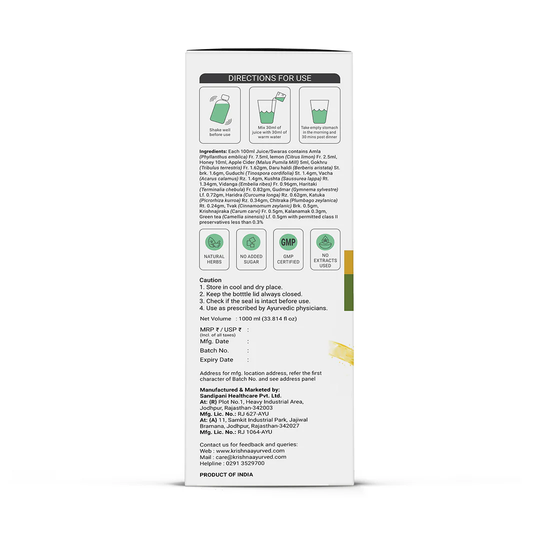 Thyro Balance Juice 1000ml | Shapefix Juice 1000ml - Image 8