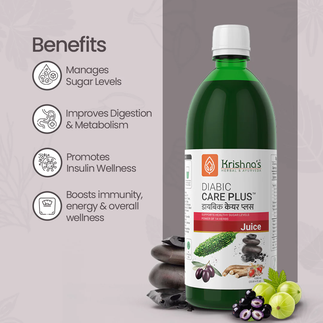 Diabic Care Plus Juice - Image 3