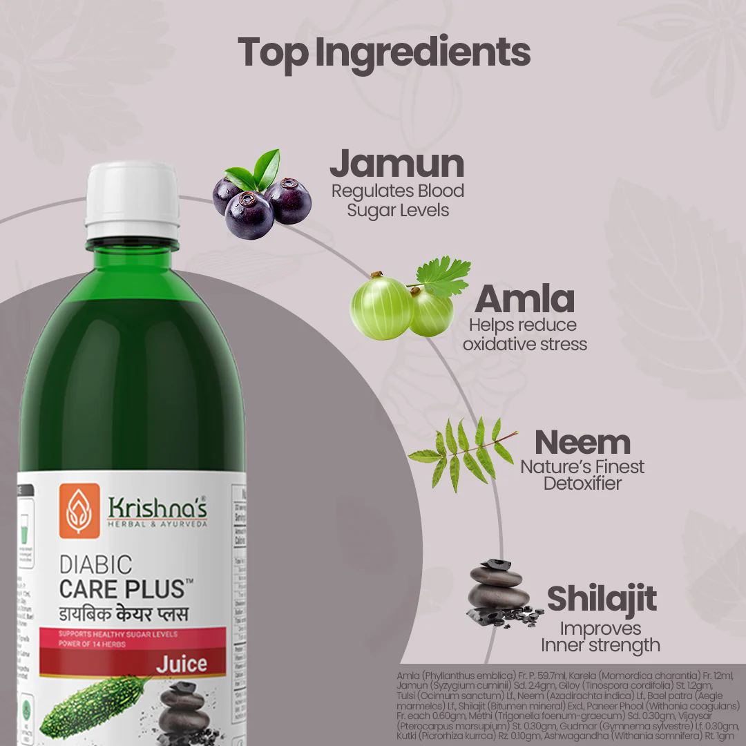 Diabic Care Plus Juice - Image 4