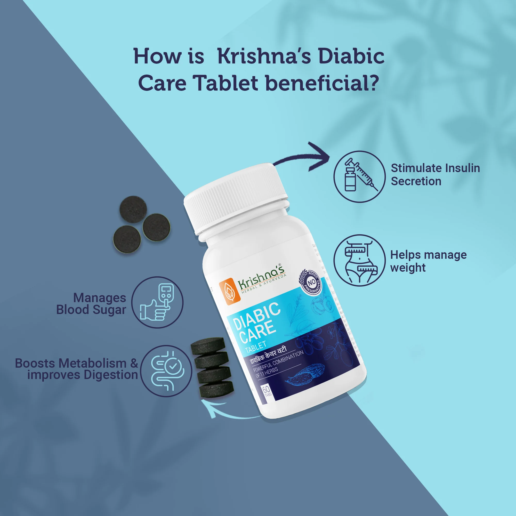 Diabic Care Tablet - Image 3