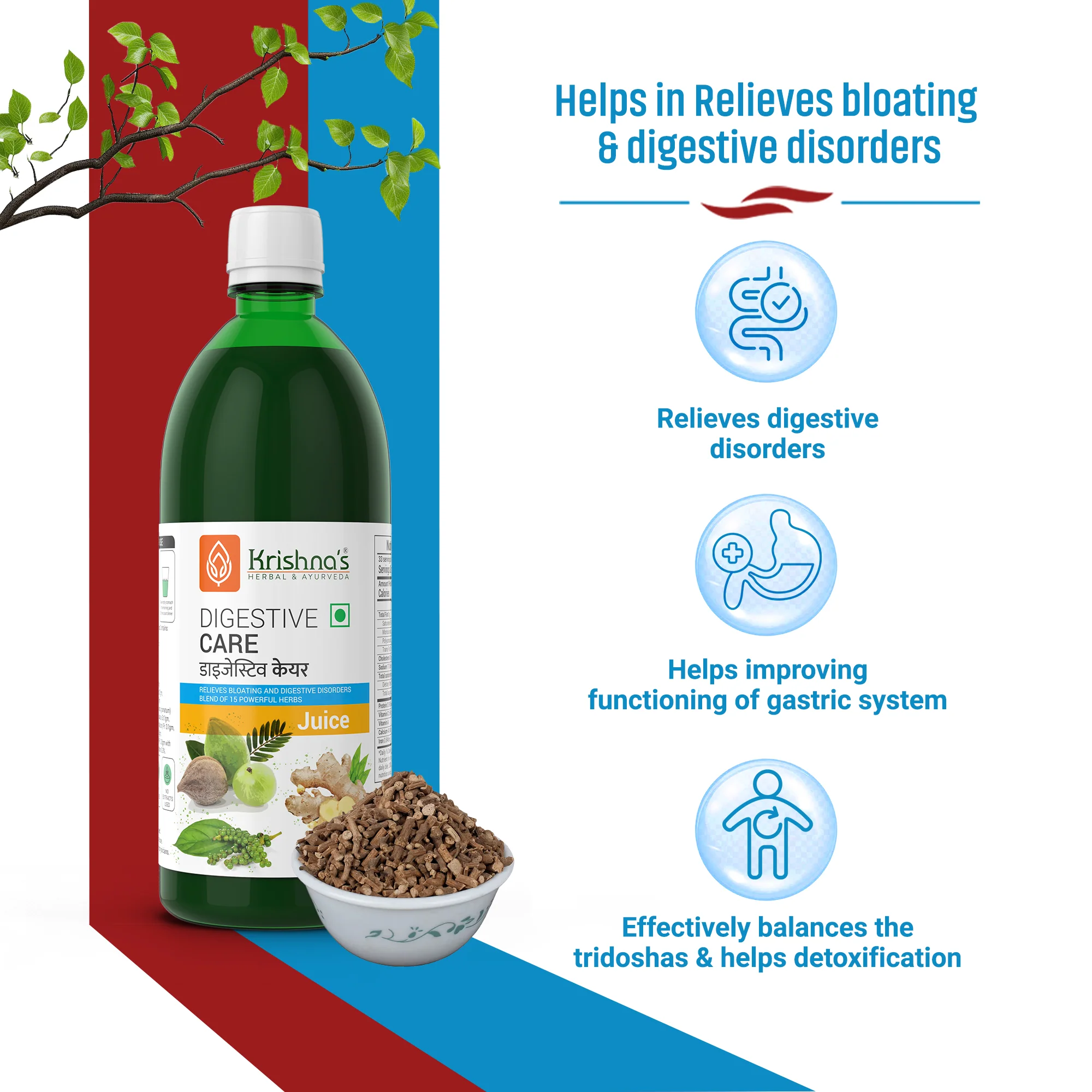 Digestive Care Juice 1000 ml | Diabic Care Juice 1000 ml - Image 4