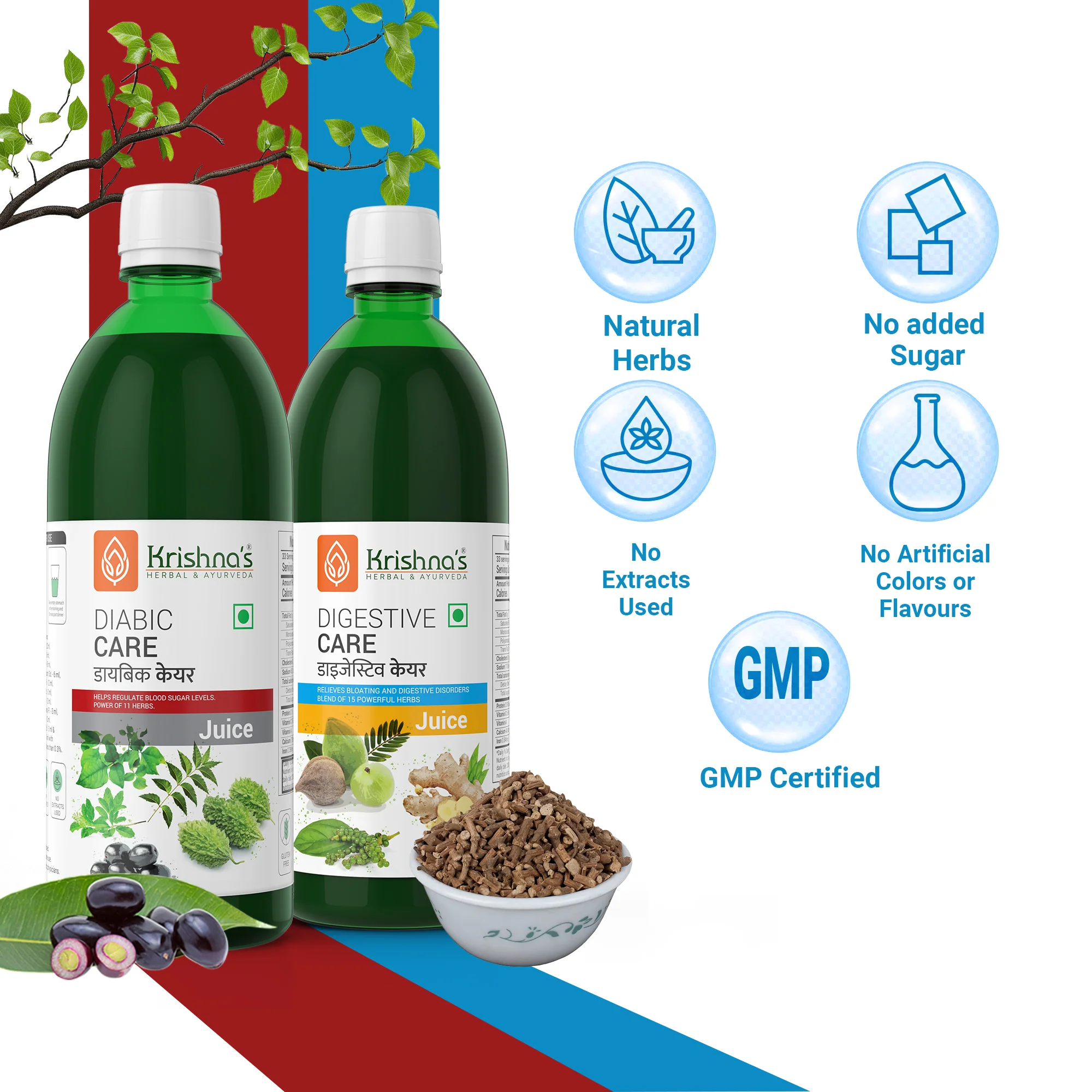 Digestive Care Juice 1000 ml | Diabic Care Juice 1000 ml - Image 5