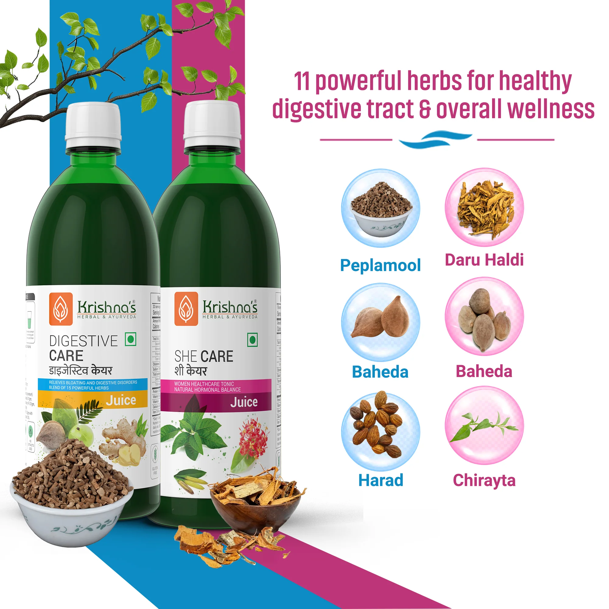 Digestive Care Juice 1000 ml  | She Care Juice 1000 ml - Image 4