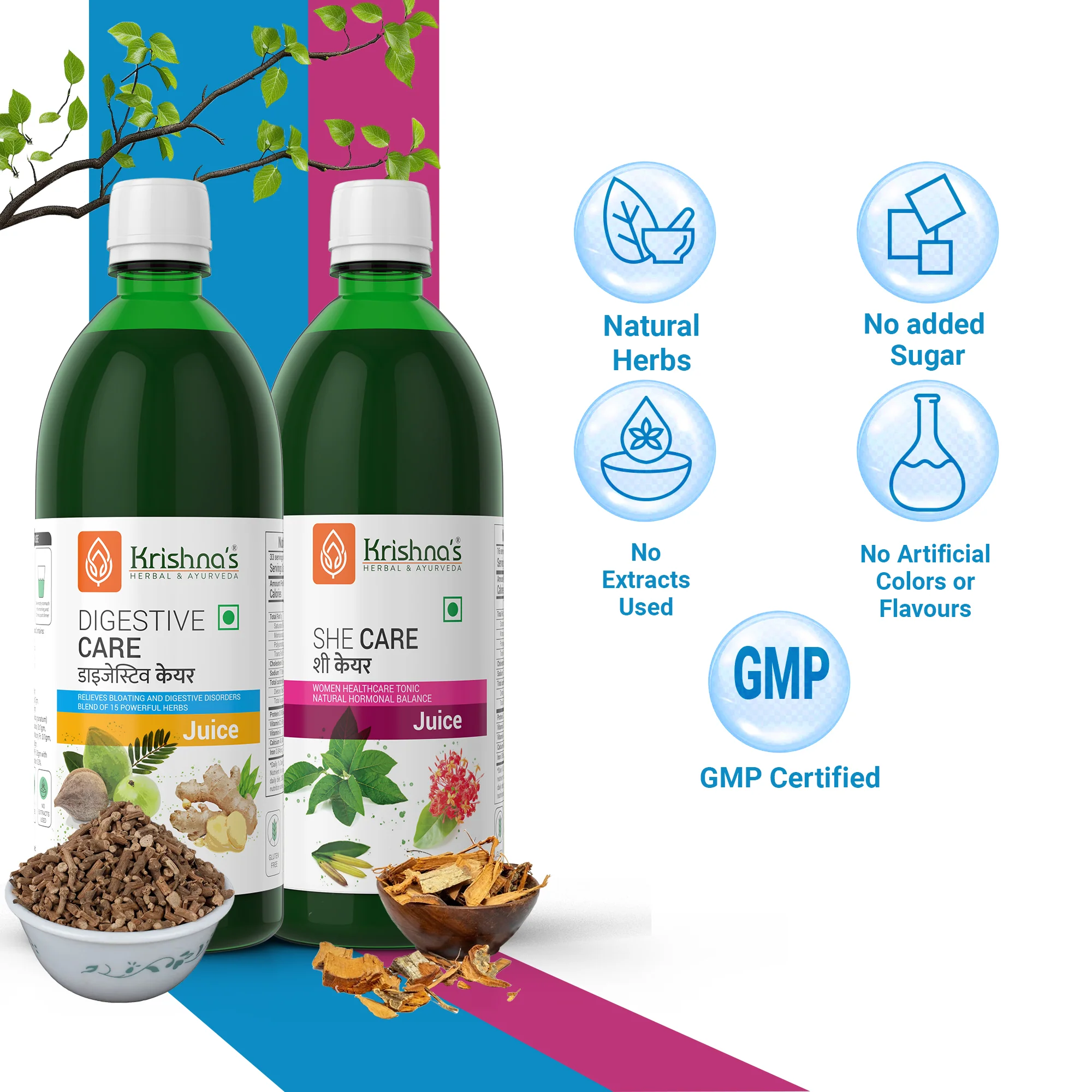 Digestive Care Juice 1000 ml  | She Care Juice 1000 ml - Image 5