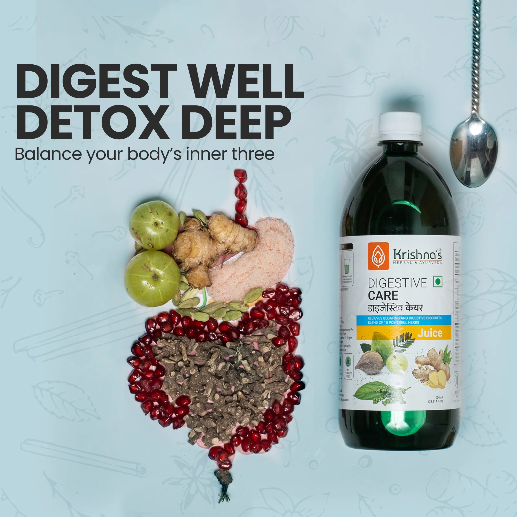 Digestive Care Juice - Image 8