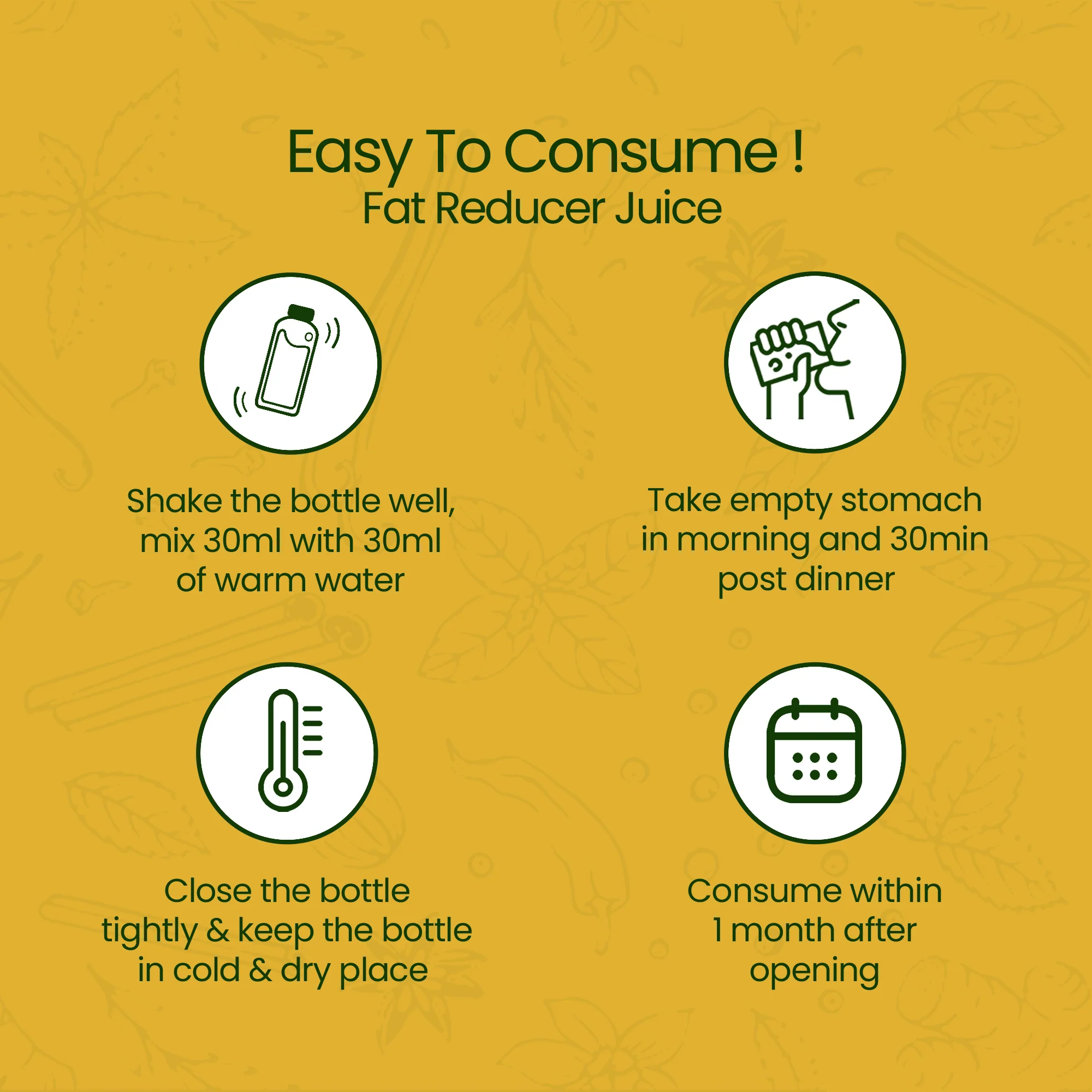 Fat Reducer Juice - Image 5