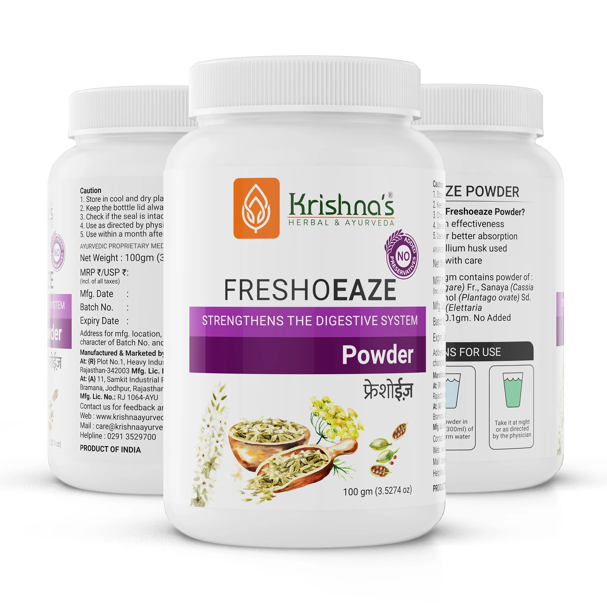 Freshoeaze Powder - Image 12