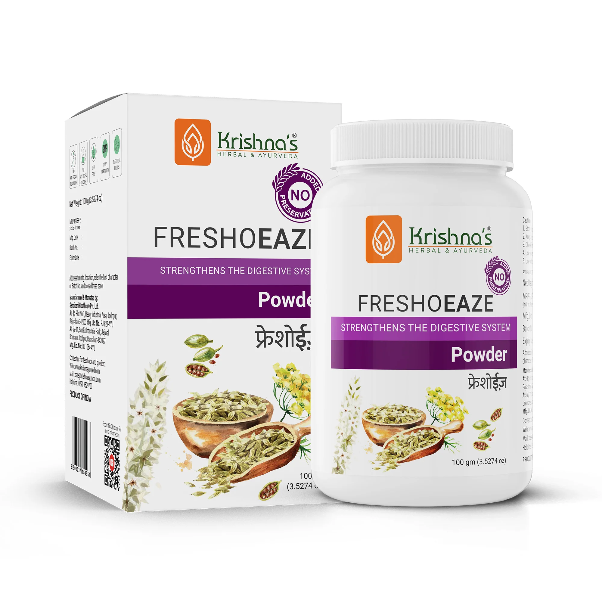 Freshoeaze Powder - Image 8