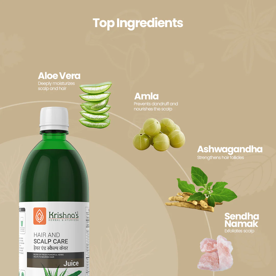 Hair And Scalp Care Juice - Image 4