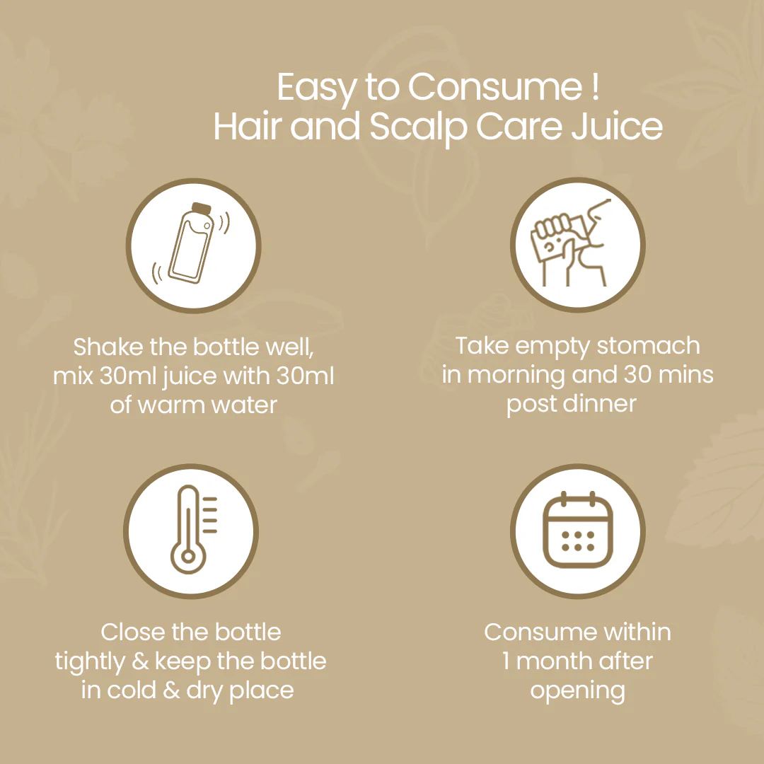 Hair And Scalp Care Juice - Image 5