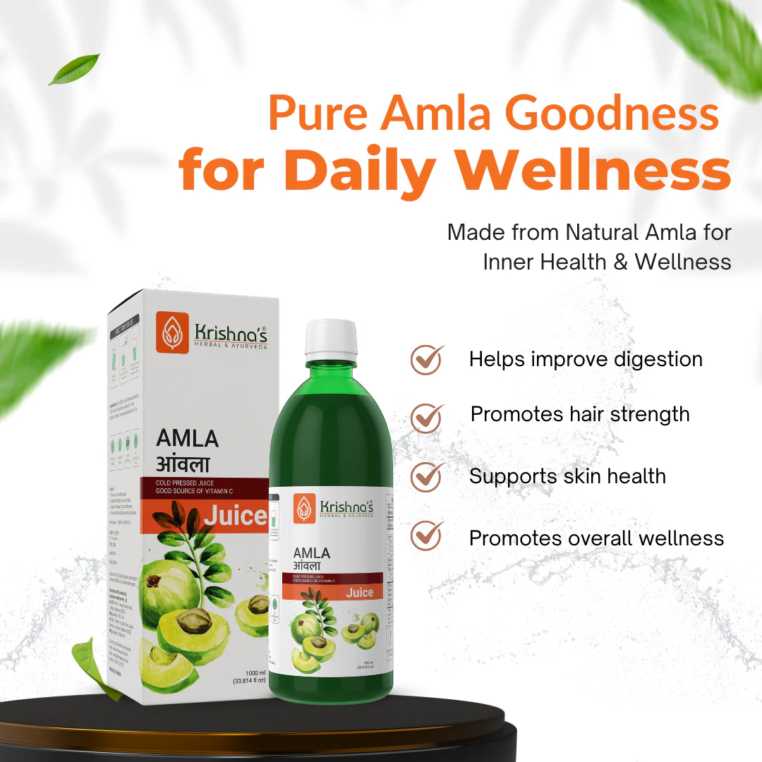 Hair & Scalp Care Juice 1000 ml | Amla Juice 1000 ml - Image 3