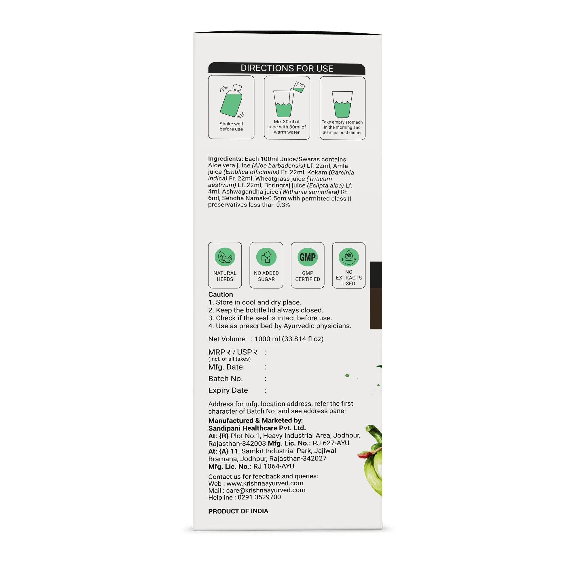 Hair And Scalp Care Juice - Image 9