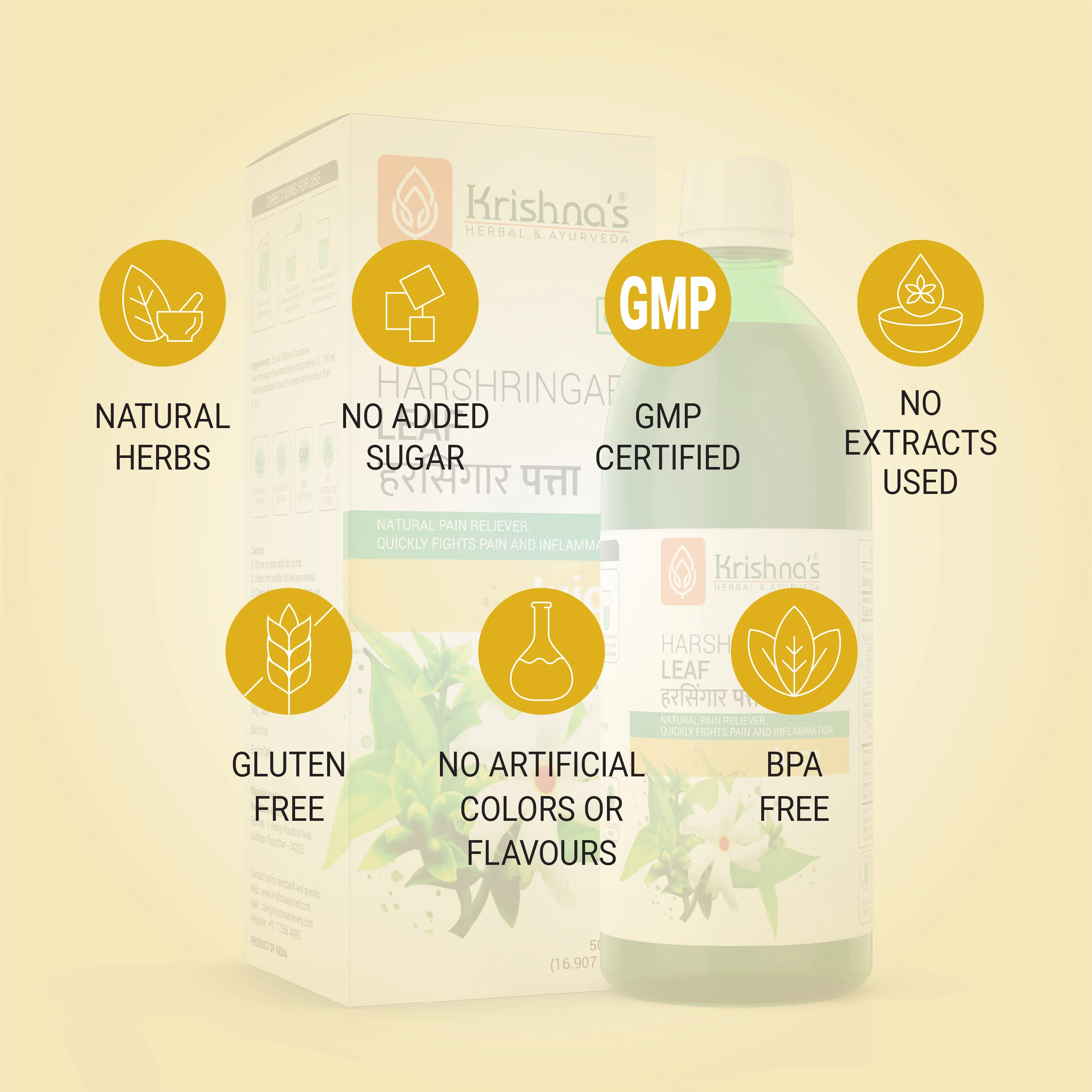 Harshringar Leaf Juice - Image 6