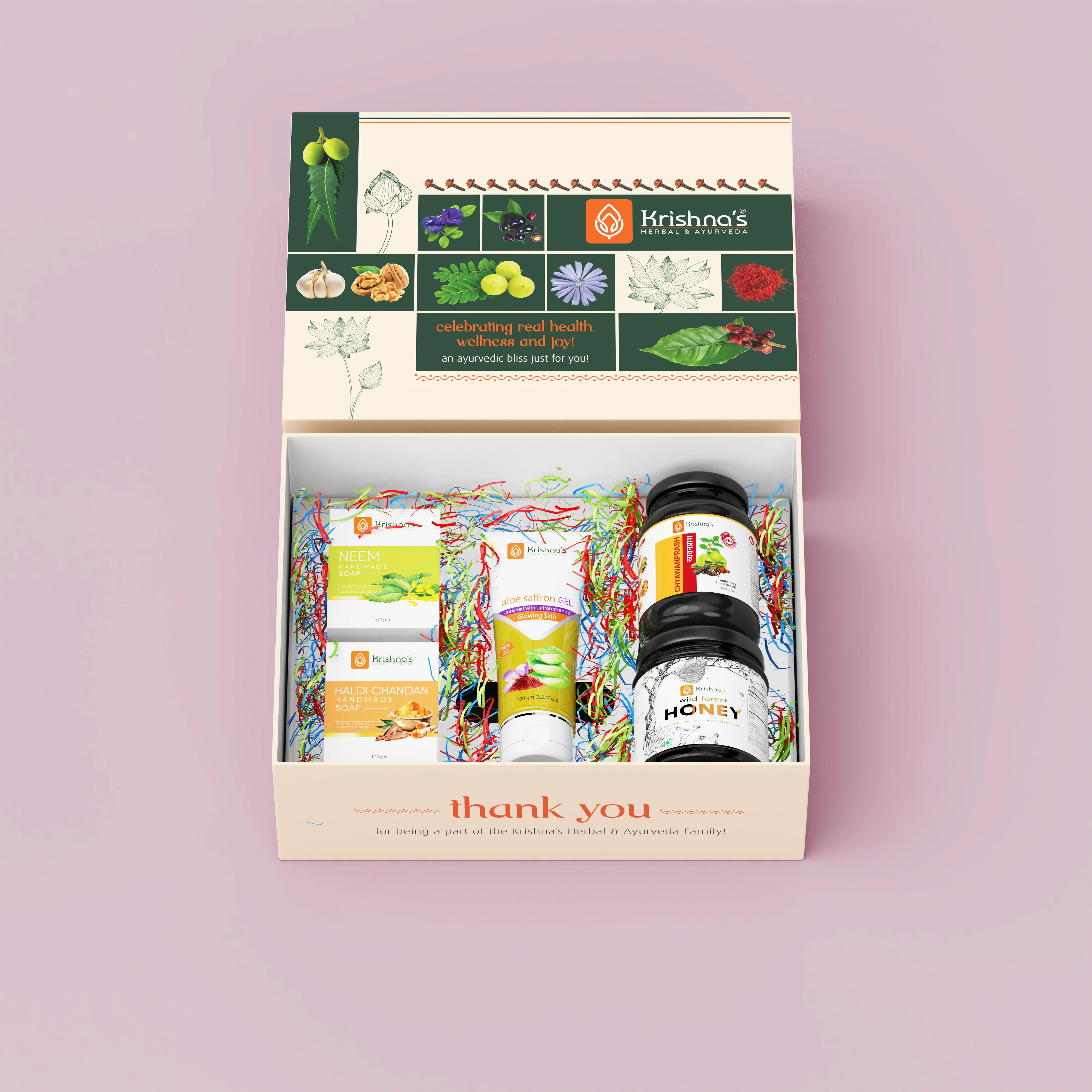 Krishna’s Health Delight Gift Hamper - Image 3