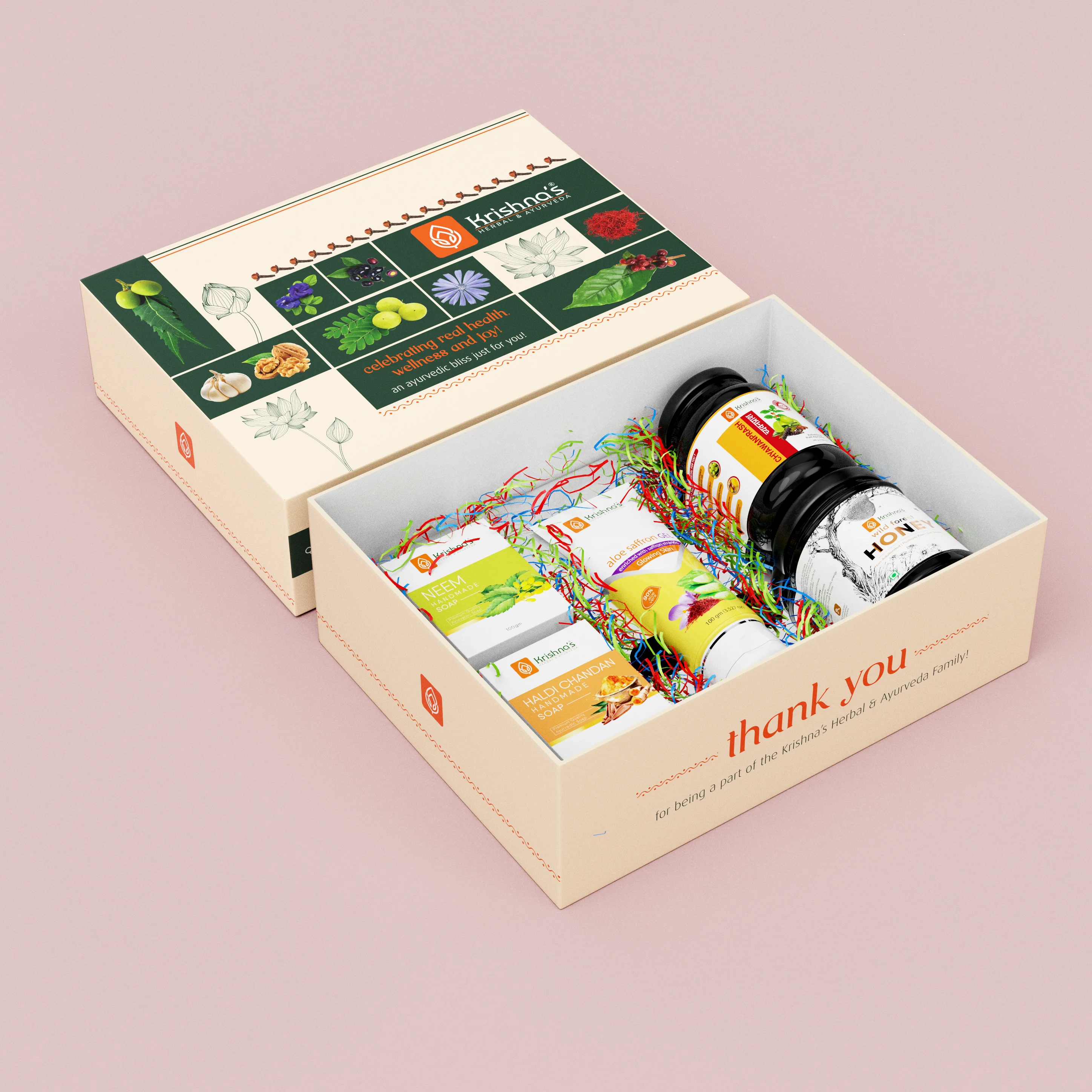 Krishna’s Health Delight Gift Hamper - Image 4