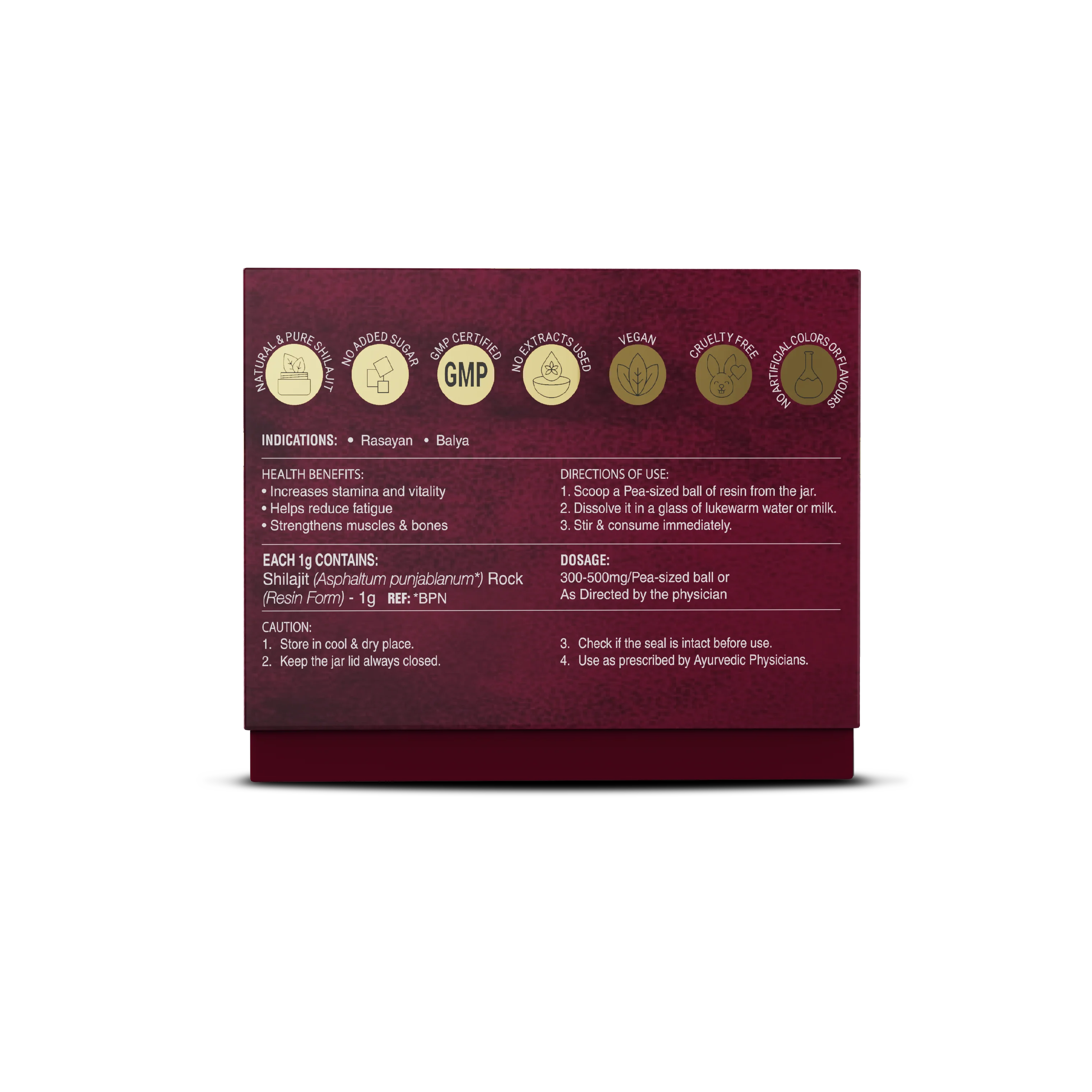 Himalayan Shilajit Resin Women - Image 10