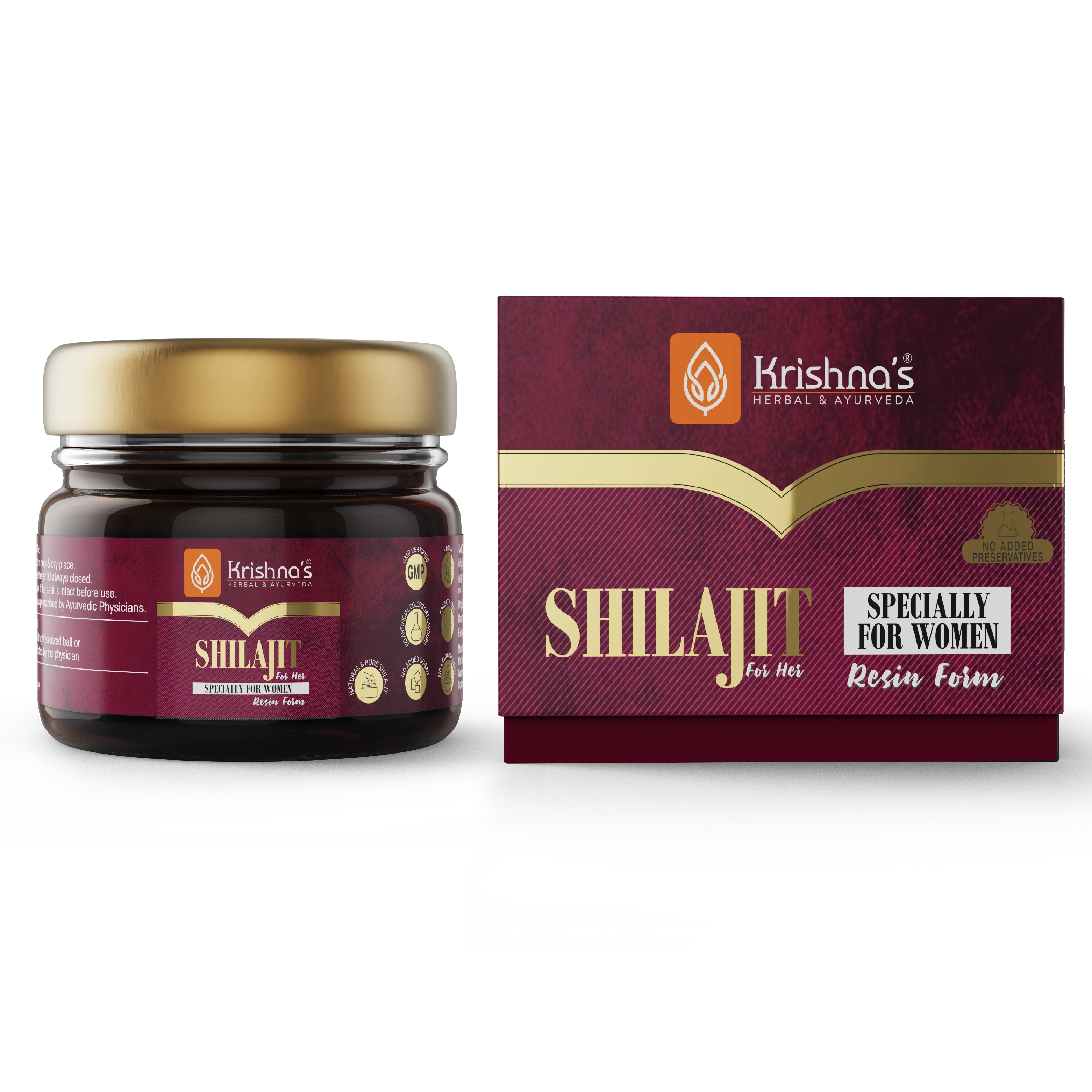 Himalayan Shilajit Resin Women - Image 12