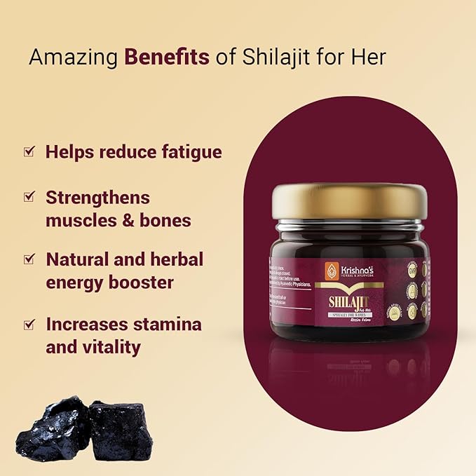 Himalayan Shilajit Resin Women - Image 4