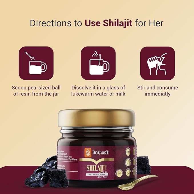 Himalayan Shilajit Resin Women - Image 5