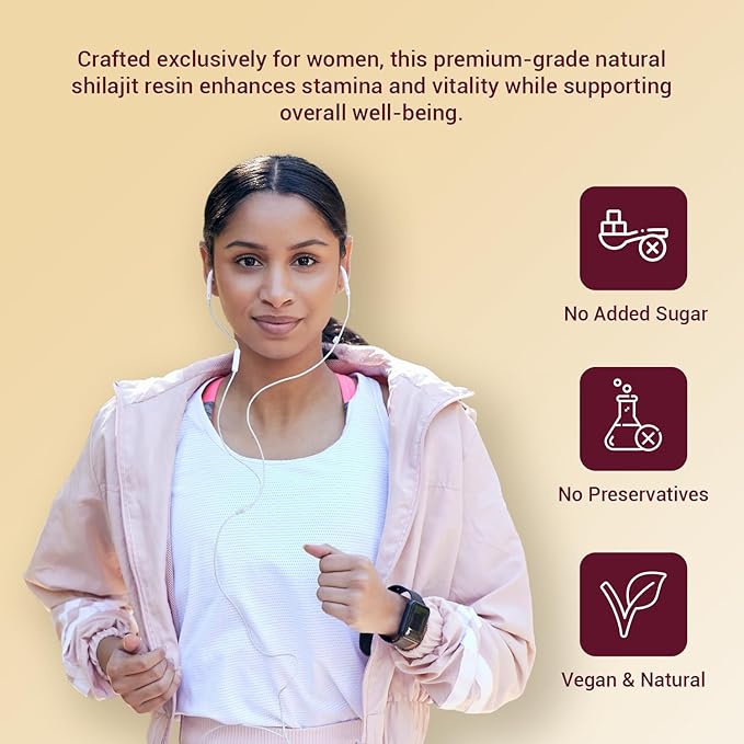 Himalayan Shilajit Resin Women - Image 6