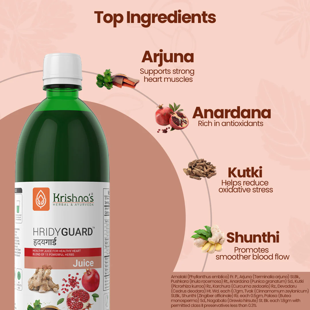 Hridyguard Juice - Image 4