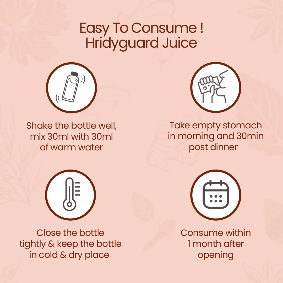 Hridyguard Juice - Image 5