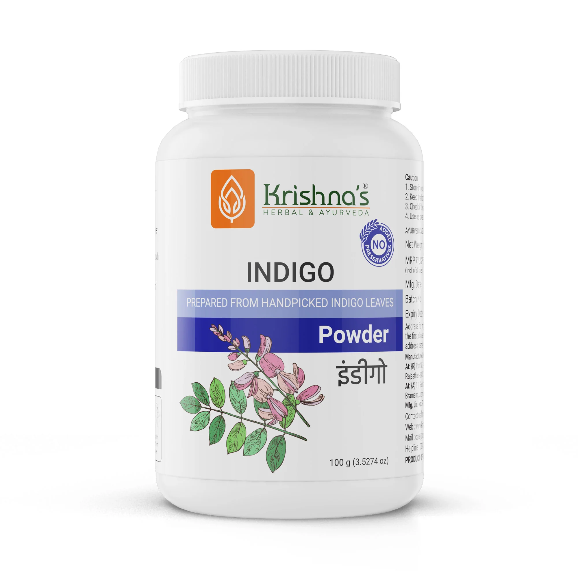 Indigo Powder 100 g - Image 5
