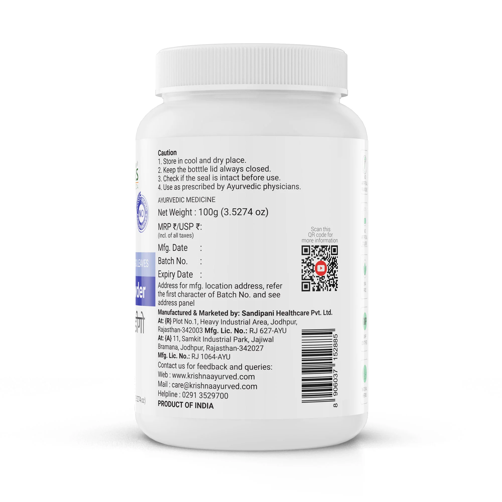 Indigo Powder 100 g - Image 7